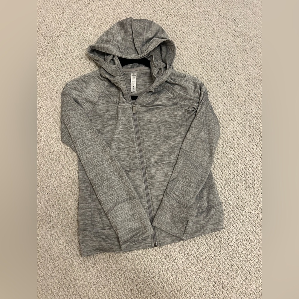 Girls thin grey jacket
